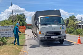 Gia Lai: Phương tiện, người từ vùng xanh không yêu cầu xét nghiệm, cách ly