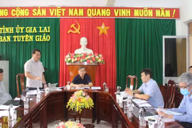 Gia Lai: Hội thi báo cáo viên, tuyên truyền viên giỏi cấp tỉnh dự kiến diễn ra từ ngày 28 đến 30-10