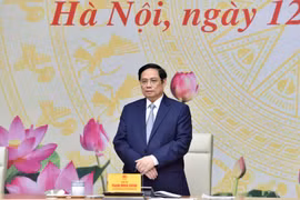 Thủ tướng Phạm Minh Chính gặp mặt đội ngũ doanh nhân Việt Nam