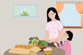 Rưng rưng những món quà quê