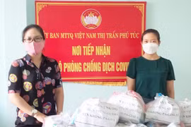 Krông Pa: 2 cá nhân ủng hộ 60 suất quà cho phụ nữ mang thai và trẻ em trong khu cách ly