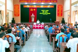 Năm 2021, Kbang phấn đấu đạt chuẩn huyện nông thôn mới