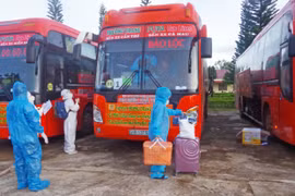 Gia Lai: Ngày 16 và 17-10, dự kiến đón 604 công dân về tỉnh