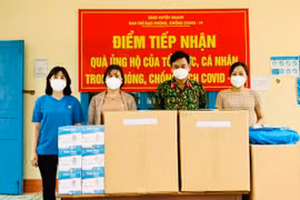 Kbang: Hỗ trợ vật tư y tế cho các cơ sở cách ly tập trung