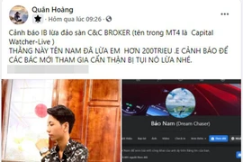 Tránh sập bẫy sàn ảo