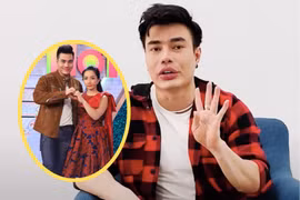 Lê Dương Bảo Lâm: Vợ cấm tôi đóng 'cảnh nóng' với một số sao nữ