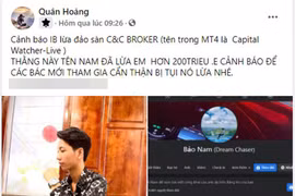 Tránh sập bẫy sàn ảo