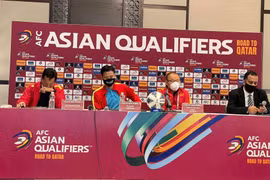 Quế Ngọc Hải: Tuyển Việt Nam quyết tâm có kết quả tốt trước Oman