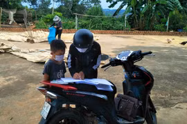 Gian nan hành trình "gieo chữ" vùng sâu-Kỳ 2: Nhọc nhằn đi tìm con chữ