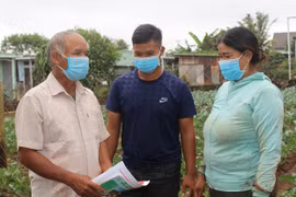 "Cây kơ nia" của làng Khưn