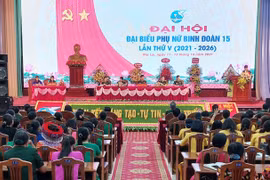 Đại hội Phụ nữ Binh đoàn 15 nhiệm kỳ 2021-2026
