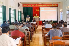 Đak Đoa: 60 cán bộ Mặt trận cơ sở tham gia lớp bồi dưỡng nghiệp vụ