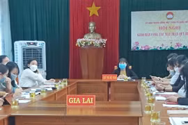 Hội nghị giao ban toàn quốc công tác Mặt trận quý III năm 2021