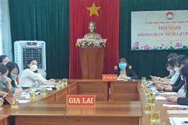 Hội nghị giao ban toàn quốc công tác Mặt trận quý III năm 2021