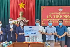 Gia Lai: Hơn 2,4 tỷ đồng hỗ trợ các lực lượng tuyến đầu chống dịch