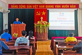 Đak Đoa: 42 cán bộ Đoàn-Hội tập huấn nghiệp vụ công tác