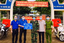 Hỗ trợ lương thực, thực phẩm cho các khu cách ly tập trung huyện Đak Đoa