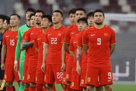 Tuyển Trung Quốc hòa 1-1 với Syria trước trận đấu với tuyển Việt Nam
