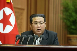 Thử tên lửa siêu thanh xong, ông Kim Jong Un lên tiếng nói với Mỹ