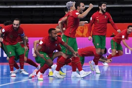 Bồ Đào Nha giành vé vào chung kết Futsal World Cup 2021