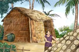 Cũ càng một tấm liếp phên