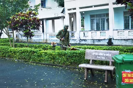 Gia Lai: Khảo sát cơ sở tiếp nhận công dân thực hiện cách ly y tế tập trung