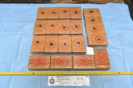 Australia thu giữ lượng ma túy lớn kỷ lục, trị giá 140 triệu USD