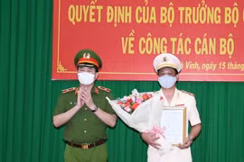 Điều động, bổ nhiệm nhân sự Bộ Công an