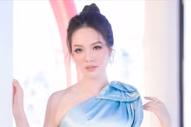 Á hậu Thuỵ Vân tiết lộ bí quyết theo đuổi nghề MC