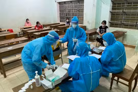 Quảng Nam: Ổ dịch ở Phước Sơn đã có 43 ca Covid-19, riêng 1 trường học 36 ca