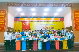 Kbang: Bế mạc hội thi báo cáo viên, tuyên truyền viên giỏi năm 2021