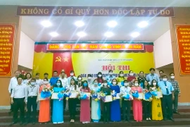 Kbang: Bế mạc hội thi báo cáo viên, tuyên truyền viên giỏi năm 2021