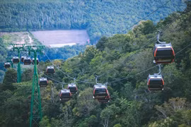 TP. Hồ Chí Minh mở tour đến núi Bà Đen-Tây Ninh, tạo điều kiện để du khách vi vu