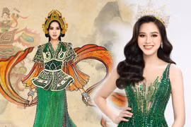 Đỗ Thị Hà sẽ hóa thân thành 'nữ tướng' tại Miss Word 2021