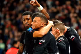 Kết quả Ligue 1, PSG 2-1 Angers: Vị cứu tinh Mbappe
