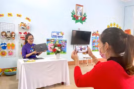 Bậc học mầm non linh hoạt trong bối cảnh dịch bệnh