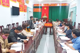 Giám sát công tác phổ biến, giáo dục pháp luật tại huyện Mang Yang