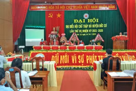 Đức Cơ đại hội đại biểu Hội Chữ thập đỏ huyện nhiệm kỳ 2021-2026