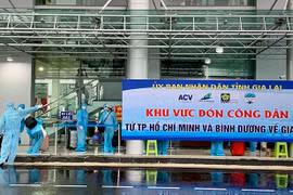 Gia Lai: Đón chuyến bay thí điểm đầu tiên về từ TP. Hồ Chí Minh