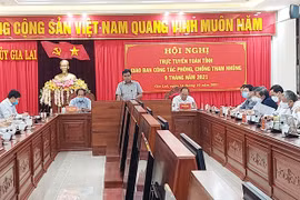 Đẩy nhanh tiến độ điều tra, xử lý các vụ án tham nhũng