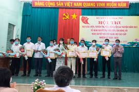 Đak Pơ: Bế mạc hội thi báo cáo viên, tuyên truyền viên giỏi