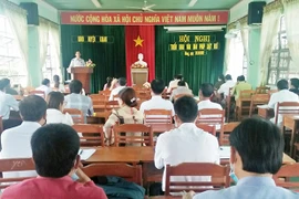 Kbang triển khai các văn bản pháp luật mới