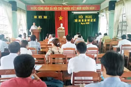 Kbang triển khai các văn bản pháp luật mới