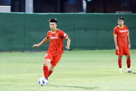 Tuyển Việt Nam sạch bóng "bệnh binh" trước trận đấu gặp tuyển Trung Quốc