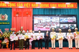 Chủ tịch UBND tỉnh Võ Ngọc Thành: Xây dựng lực lượng Cảnh sát PCCC và CNCH chính quy, tinh nhuệ và từng bước hiện đại