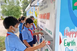 Ngôi nhà kế hoạch nhỏ: Chung tay bảo vệ môi trường