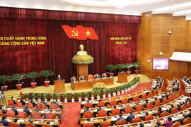 Khai mạc trọng thể Hội nghị lần thứ tư Ban Chấp hành TW Đảng khóa XIII