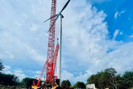 Đền bù tại các dự án điện gió đảm bảo hài hòa lợi ích người dân, doanh nghiệp