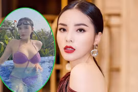 Vẻ nóng bỏng của Kỳ Duyên sau 7 năm đăng quang Hoa hậu Việt Nam