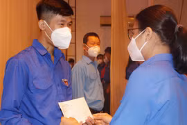 Tuyên dương bạn trẻ tích cực hỗ trợ phòng, chống dịch Covid-19